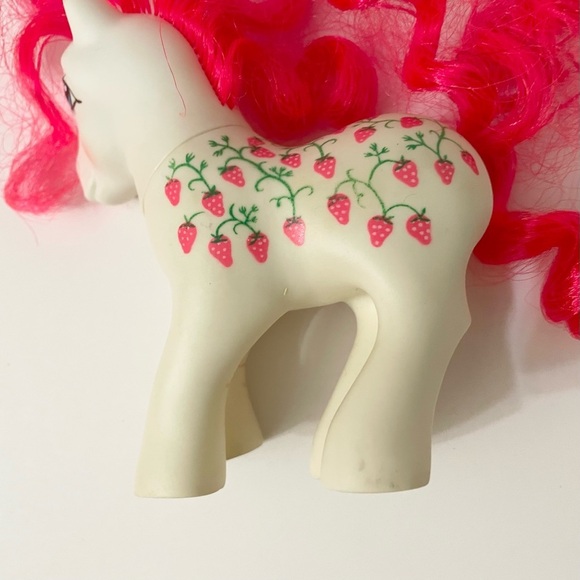 My Little Pony MLP Vintage Twice As Fancy TAF Sugarberry G1 - Picture 7 of 15